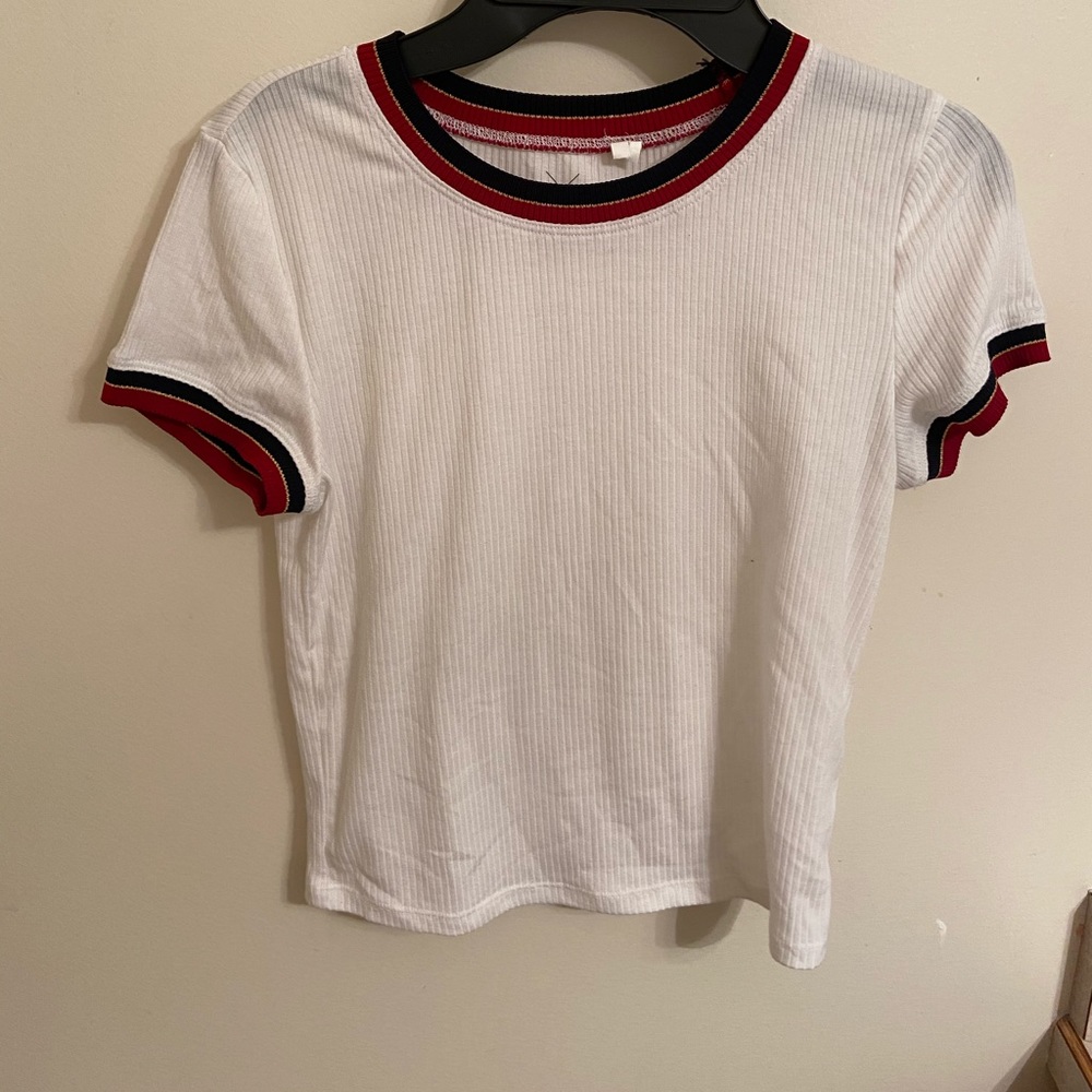 Pacsun white t shirt